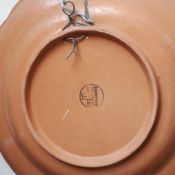 Decorative floral plates - Picture 4 of 5